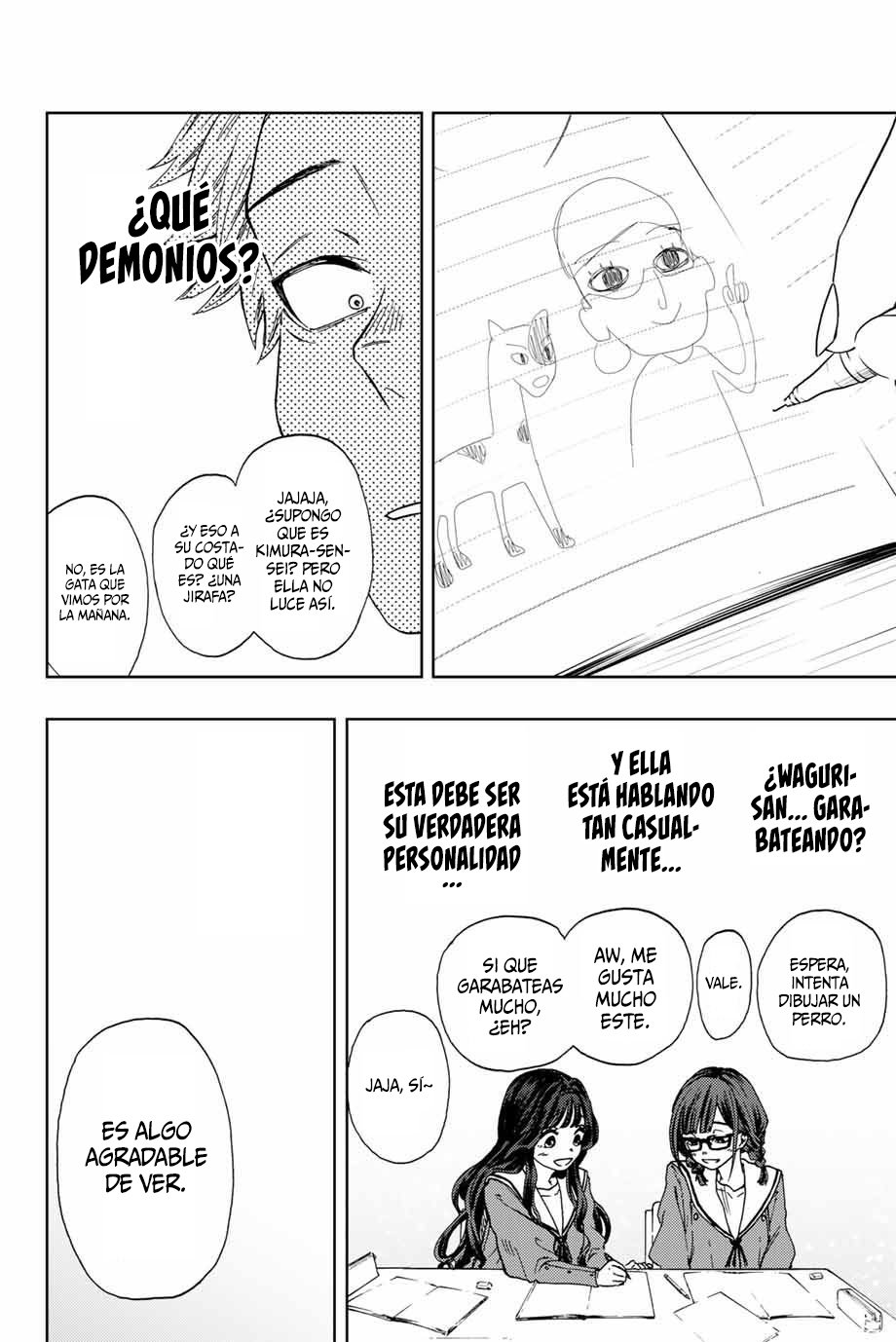 Read Kaoru Hana Wa Rin To Saku (ES) Manga Online