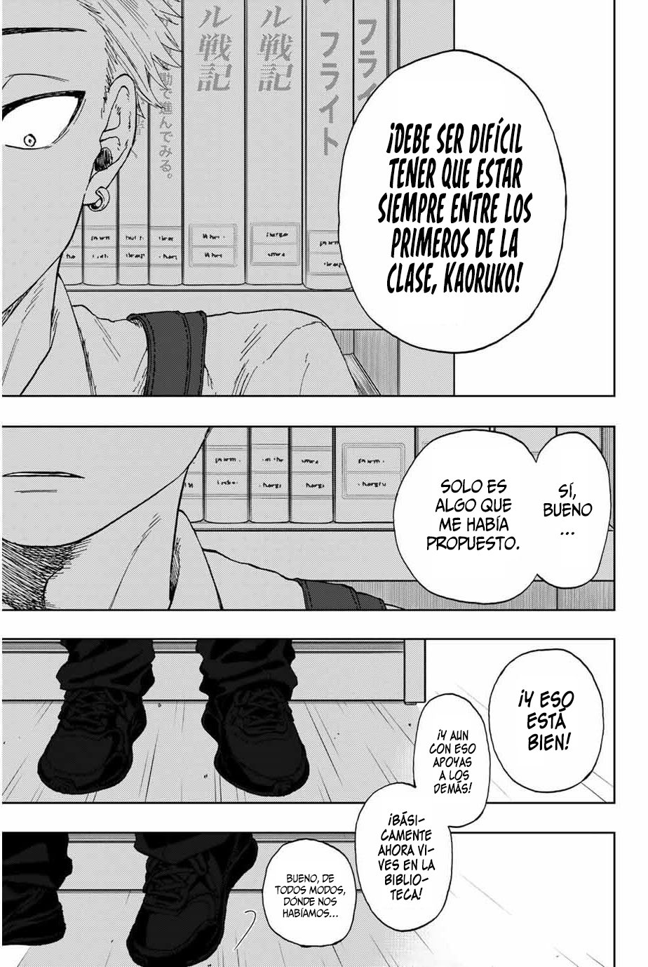 Read Kaoru Hana Wa Rin To Saku (ES) Manga Online