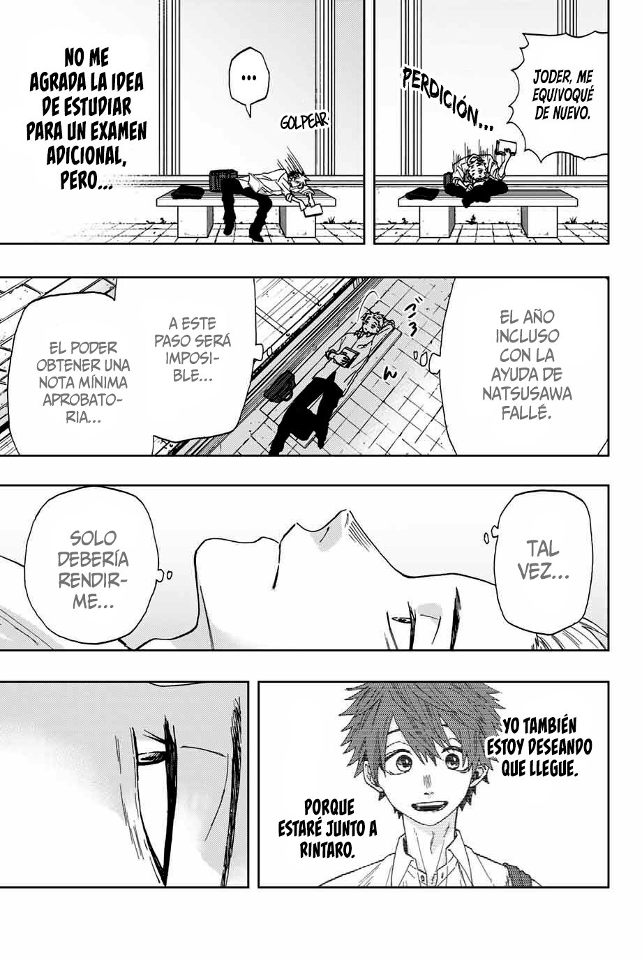 Read Kaoru Hana Wa Rin To Saku (ES) Manga Online