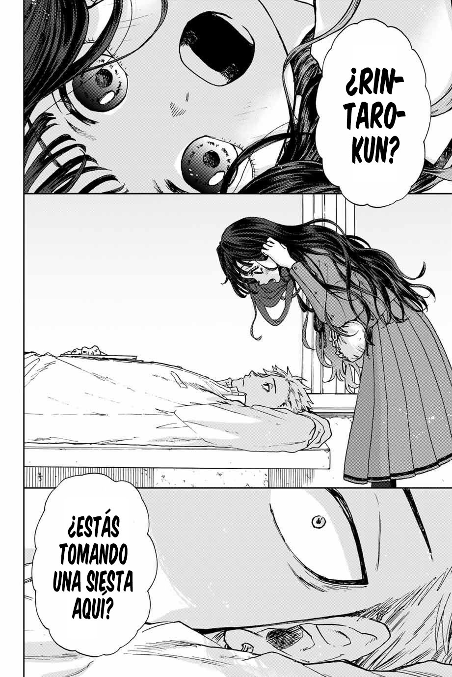 Read Kaoru Hana Wa Rin To Saku (ES) Manga Online