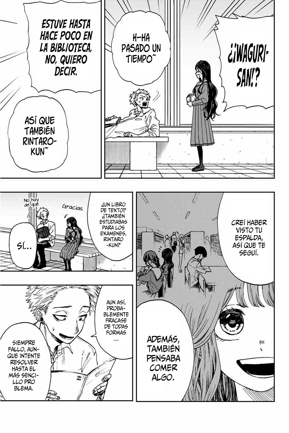 Read Kaoru Hana Wa Rin To Saku (ES) Manga Online