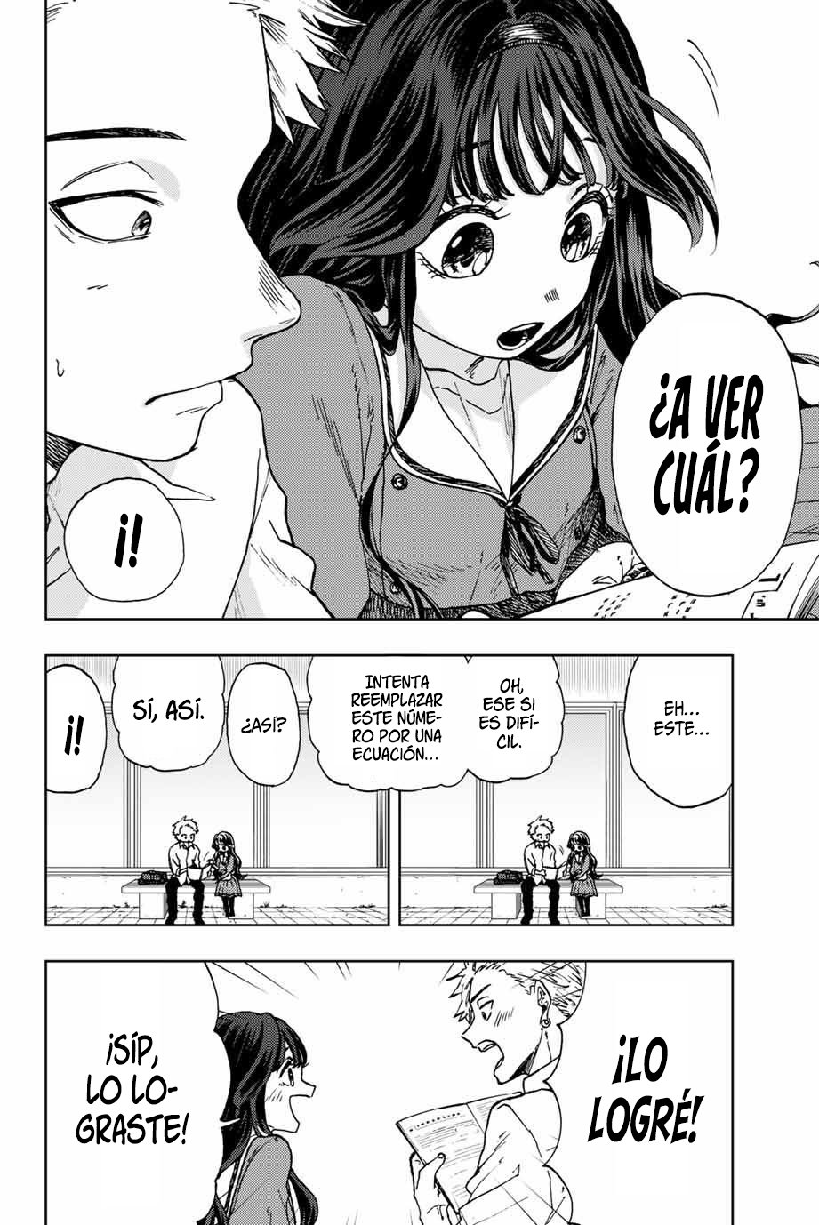 Read Kaoru Hana Wa Rin To Saku (ES) Manga Online
