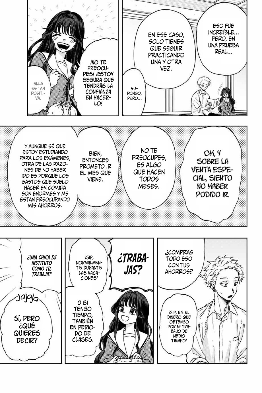 Read Kaoru Hana Wa Rin To Saku (ES) Manga Online