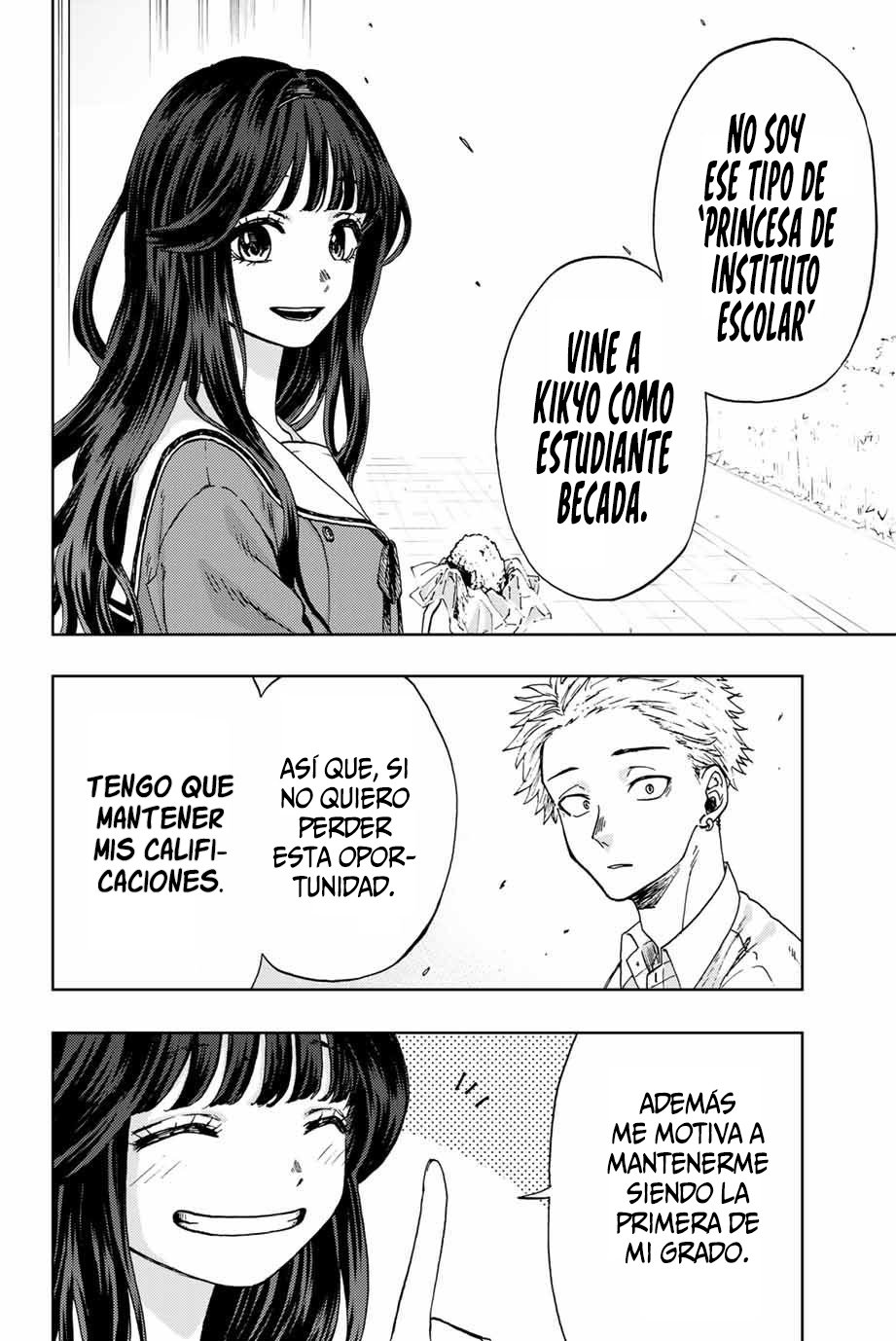 Read Kaoru Hana Wa Rin To Saku (ES) Manga Online