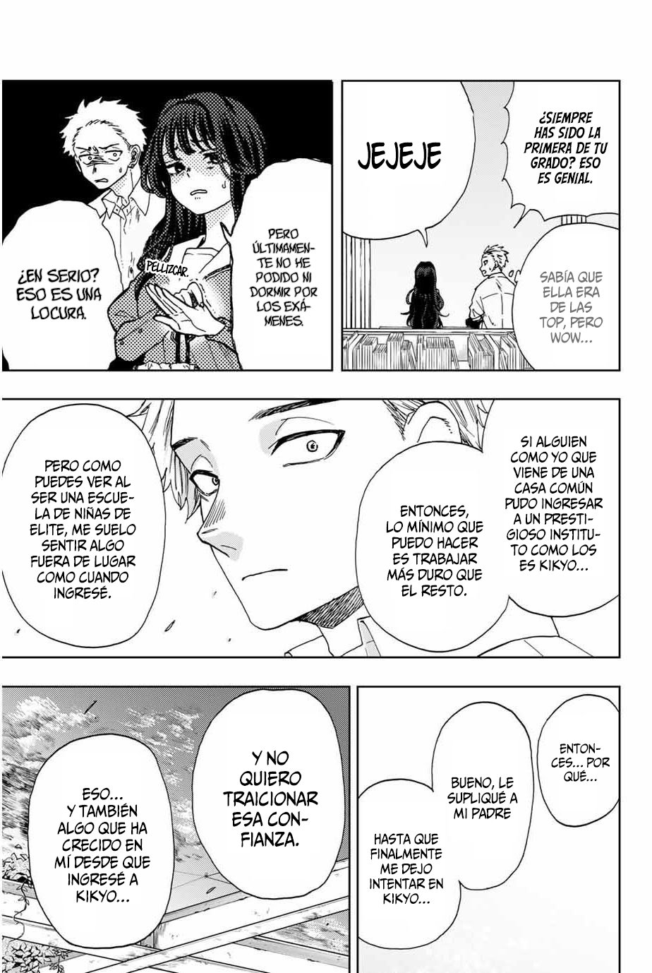 Read Kaoru Hana Wa Rin To Saku (ES) Manga Online