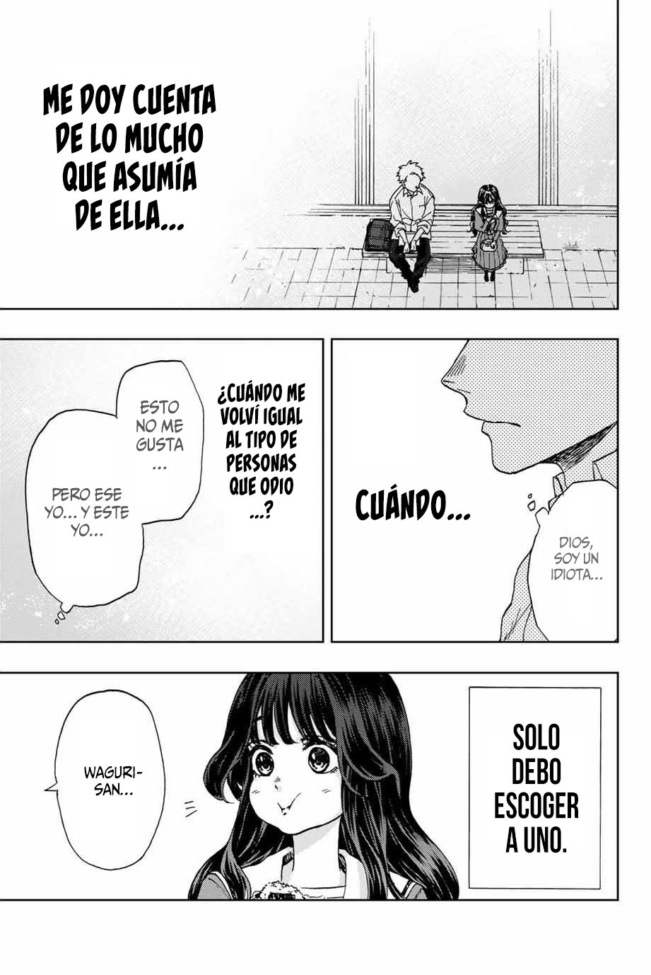 Read Kaoru Hana Wa Rin To Saku (ES) Manga Online