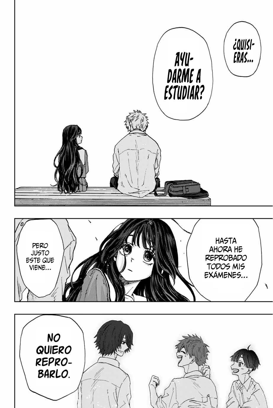 Read Kaoru Hana Wa Rin To Saku (ES) Manga Online