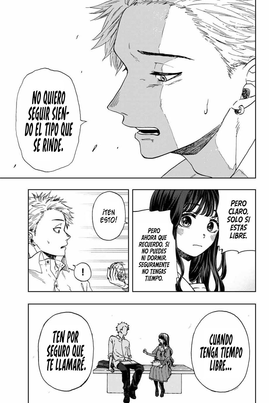 Read Kaoru Hana Wa Rin To Saku (ES) Manga Online