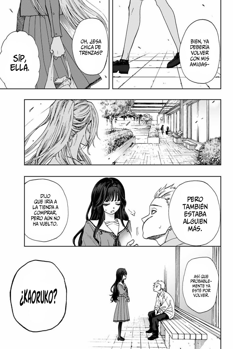 Read Kaoru Hana Wa Rin To Saku (ES) Manga Online