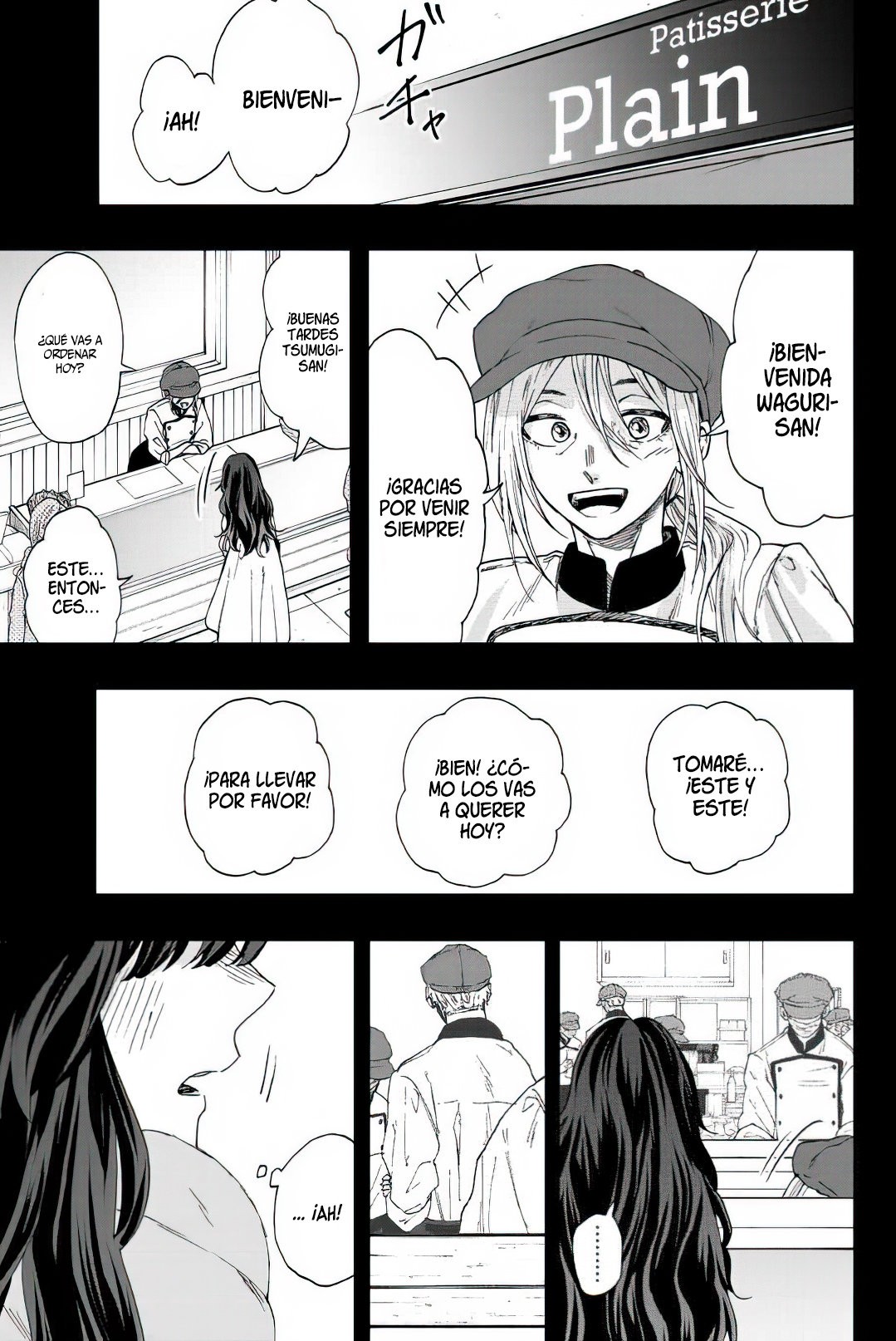 Read Kaoru Hana Wa Rin To Saku (ES) Manga Online