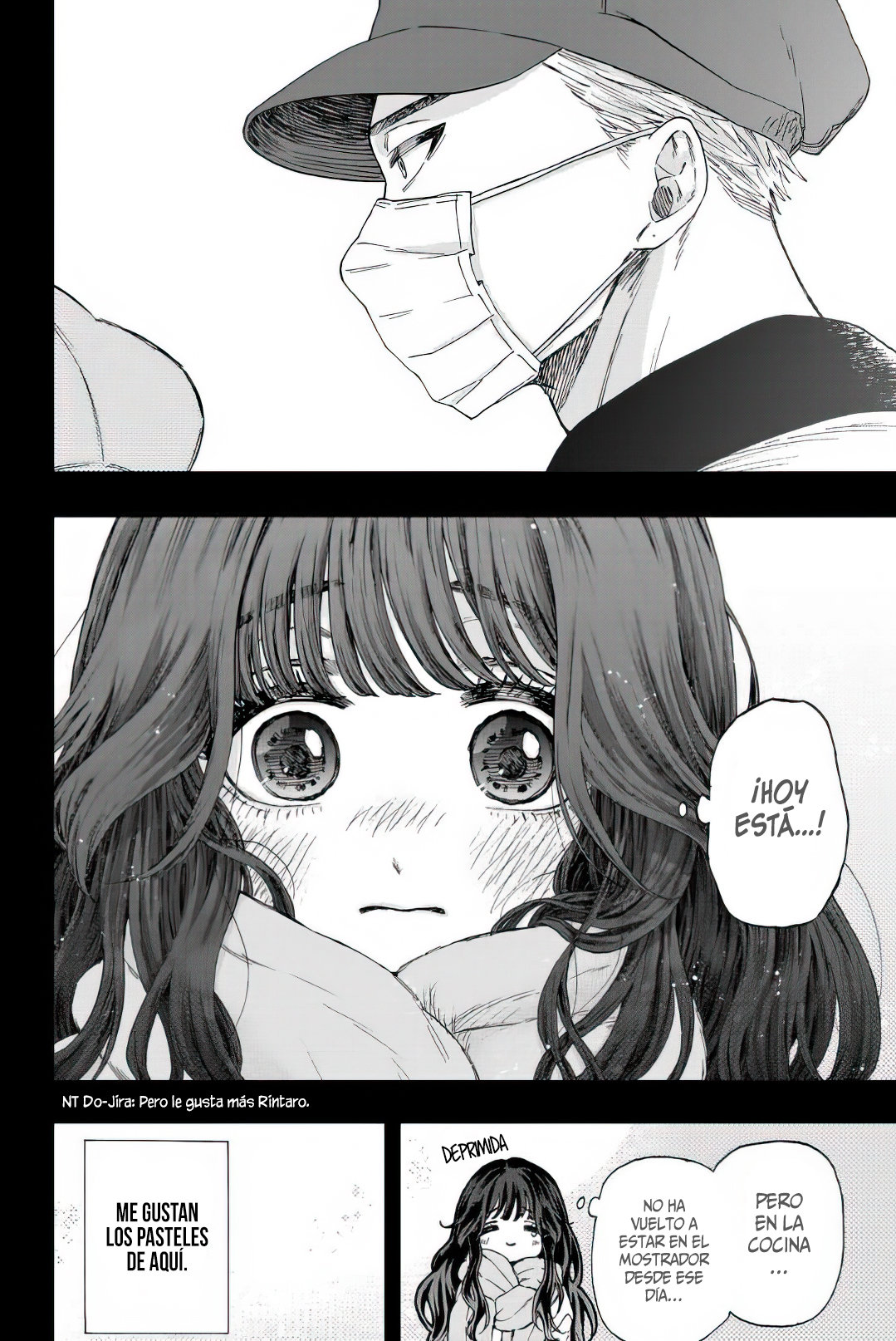 Read Kaoru Hana Wa Rin To Saku (ES) Manga Online