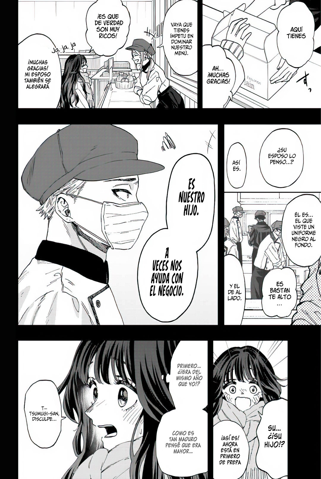 Read Kaoru Hana Wa Rin To Saku (ES) Manga Online