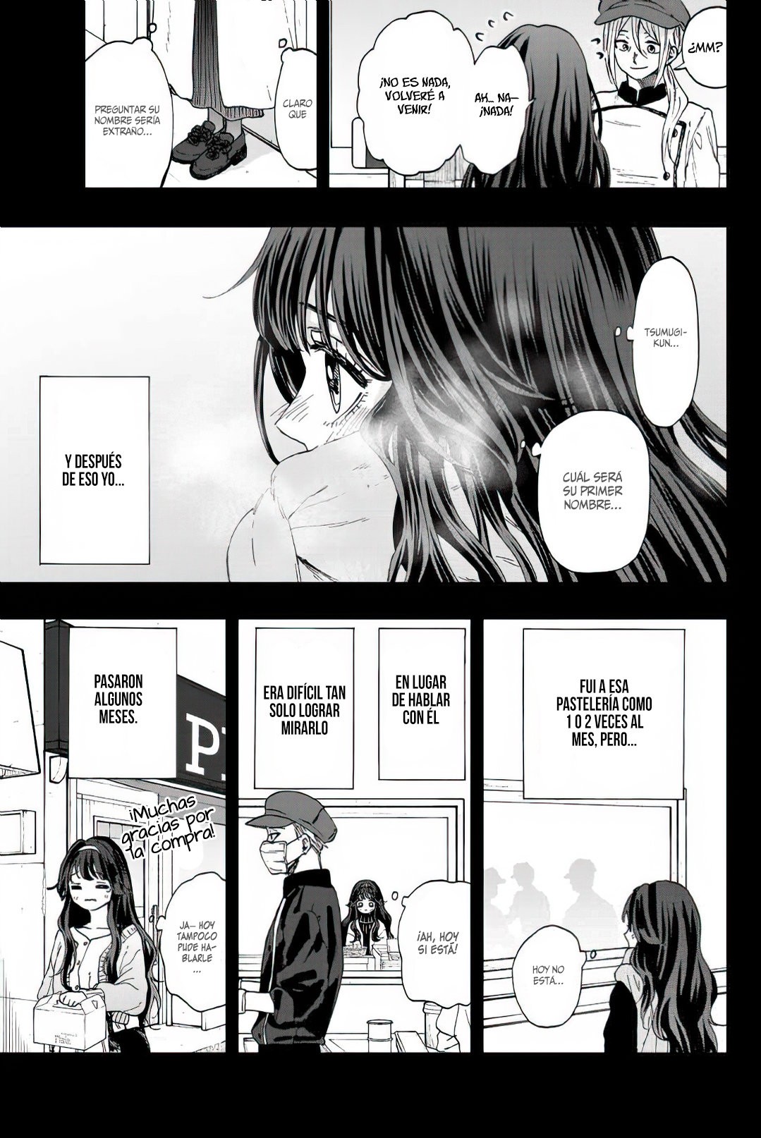 Read Kaoru Hana Wa Rin To Saku (ES) Manga Online