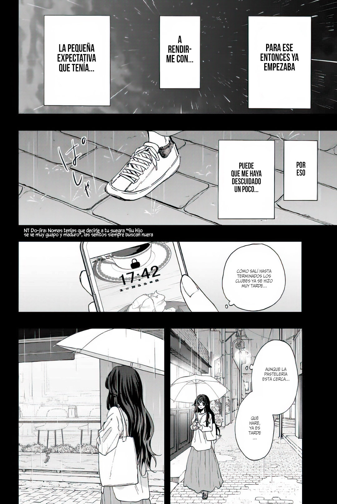 Read Kaoru Hana Wa Rin To Saku (ES) Manga Online