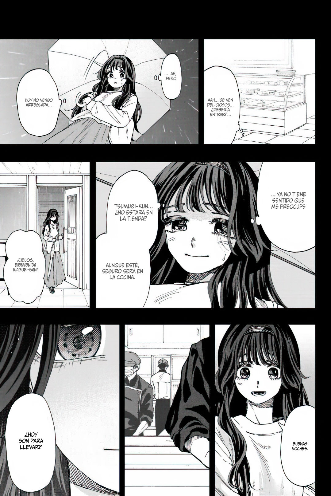 Read Kaoru Hana Wa Rin To Saku (ES) Manga Online