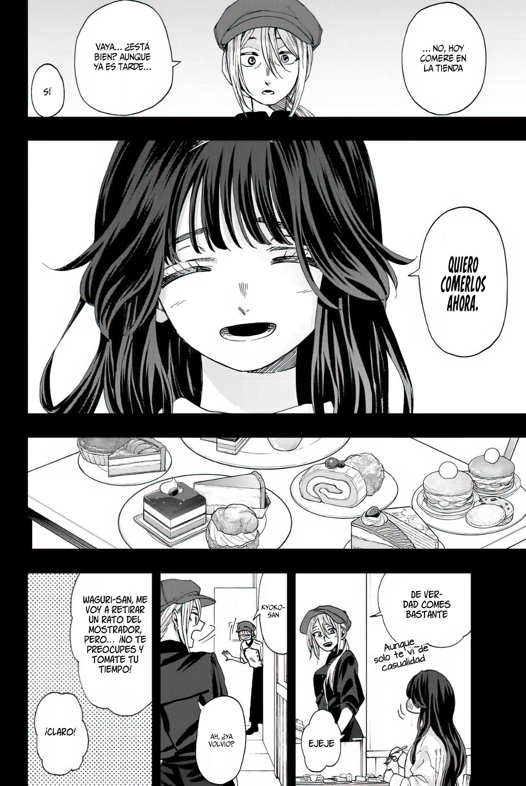Read Kaoru Hana Wa Rin To Saku (ES) Manga Online