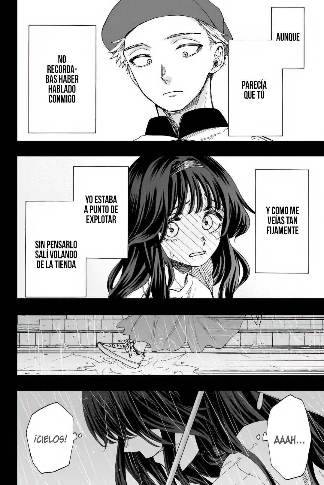 Read Kaoru Hana Wa Rin To Saku (ES) Manga Online