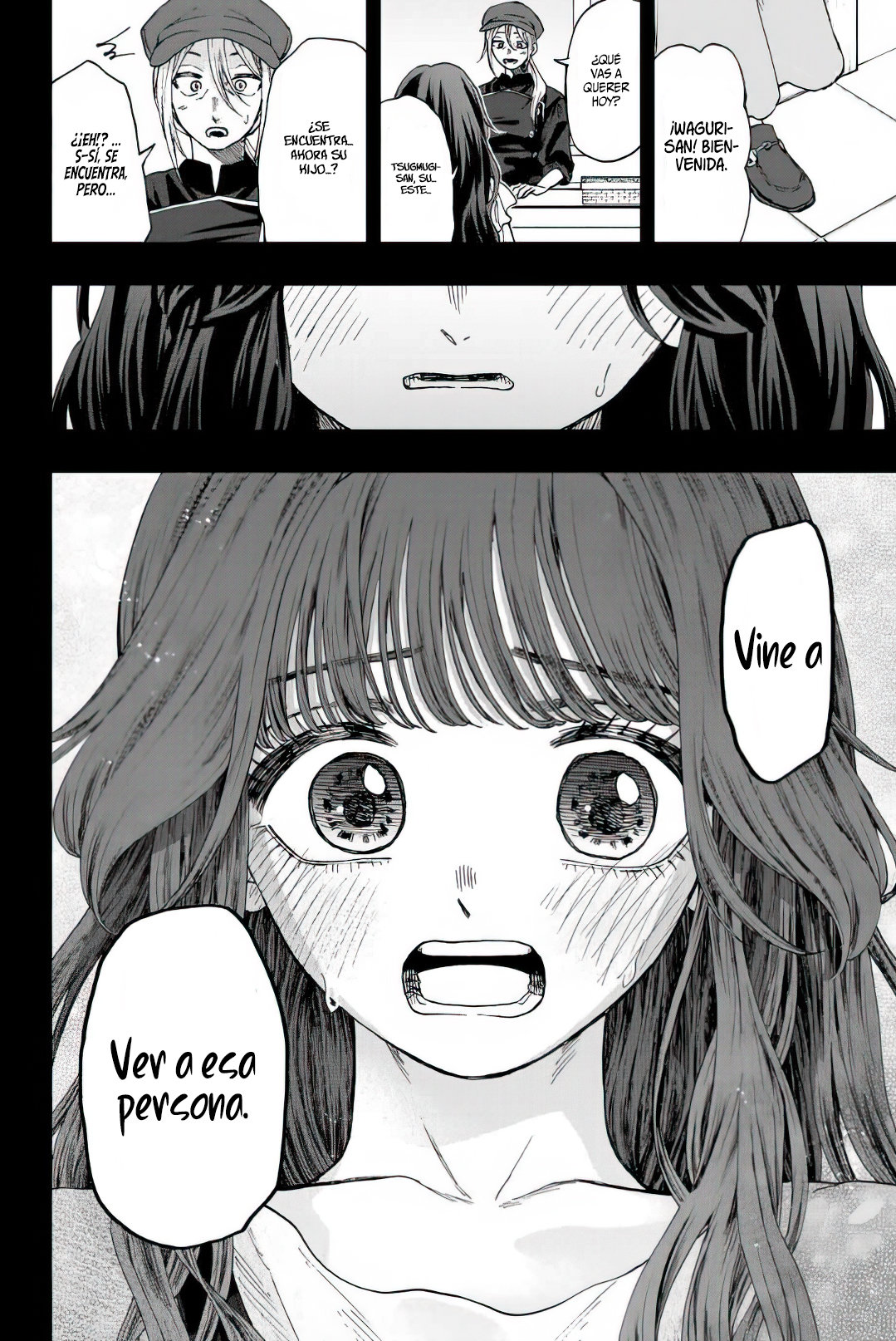 Read Kaoru Hana Wa Rin To Saku (ES) Manga Online