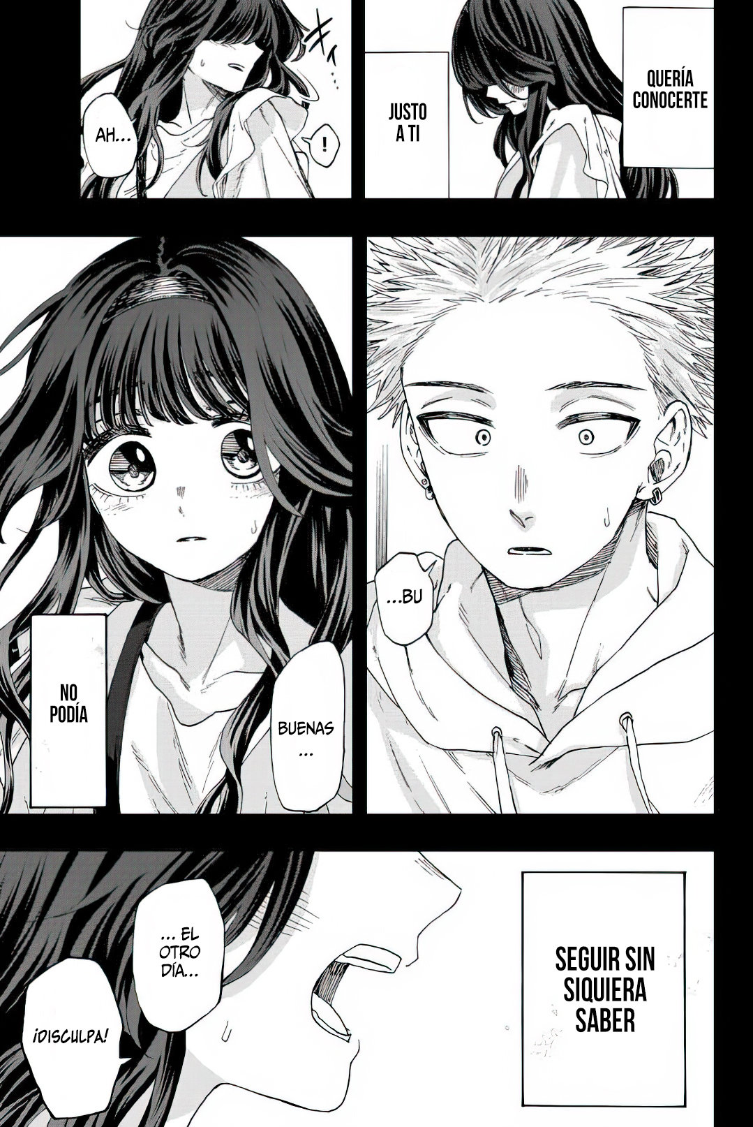 Read Kaoru Hana Wa Rin To Saku (ES) Manga Online