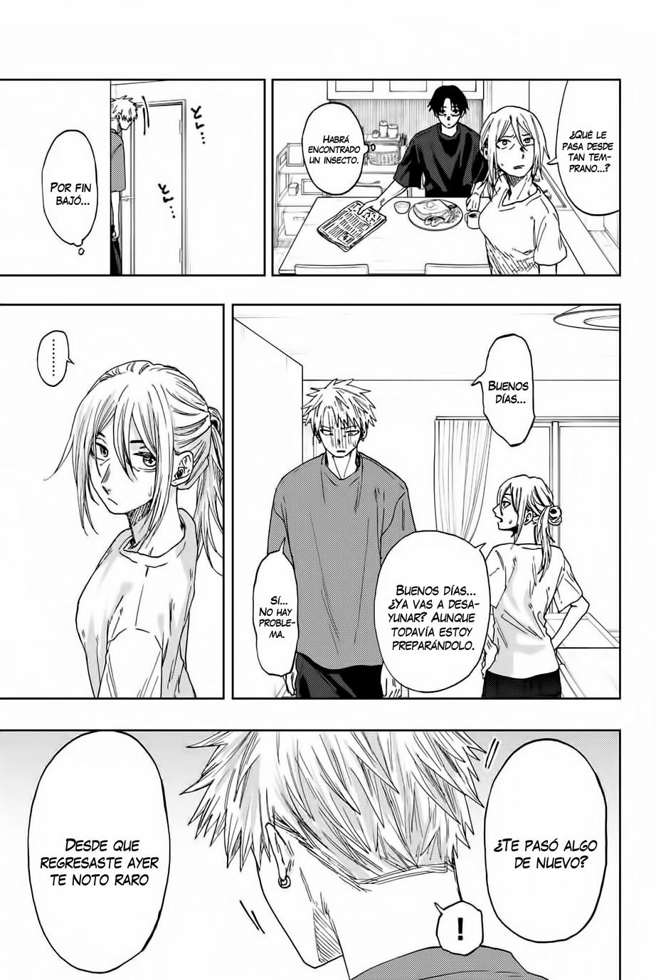 Read Kaoru Hana Wa Rin To Saku (ES) Manga Online