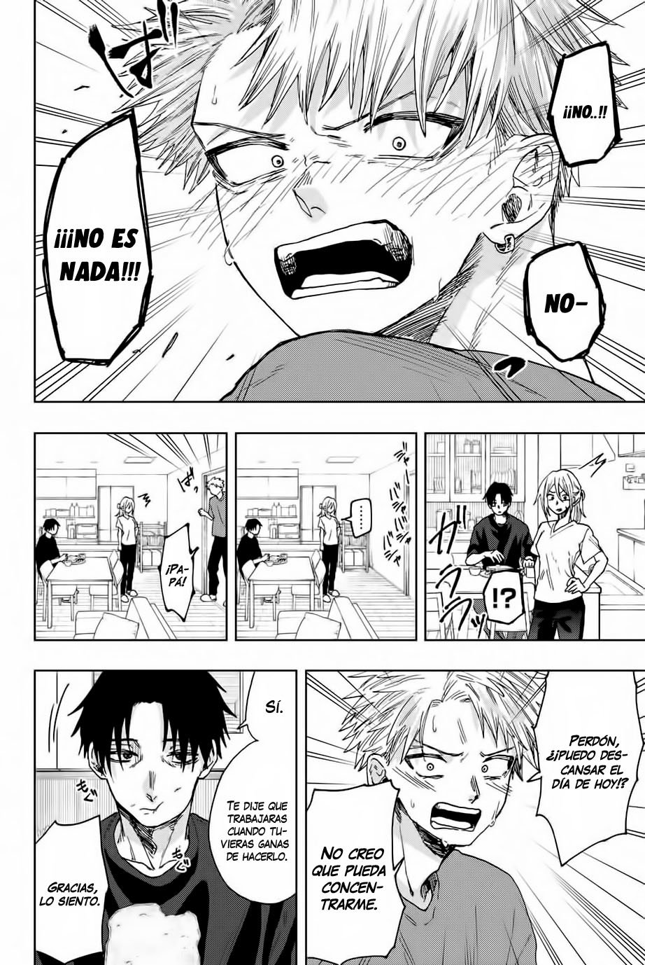 Read Kaoru Hana Wa Rin To Saku (ES) Manga Online