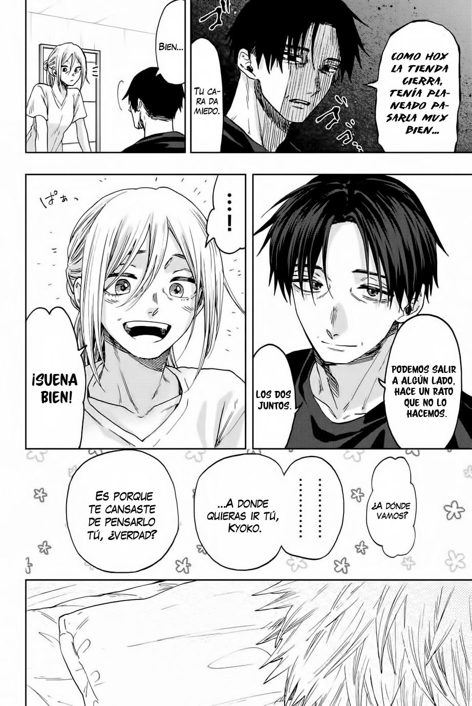 Read Kaoru Hana Wa Rin To Saku (ES) Manga Online