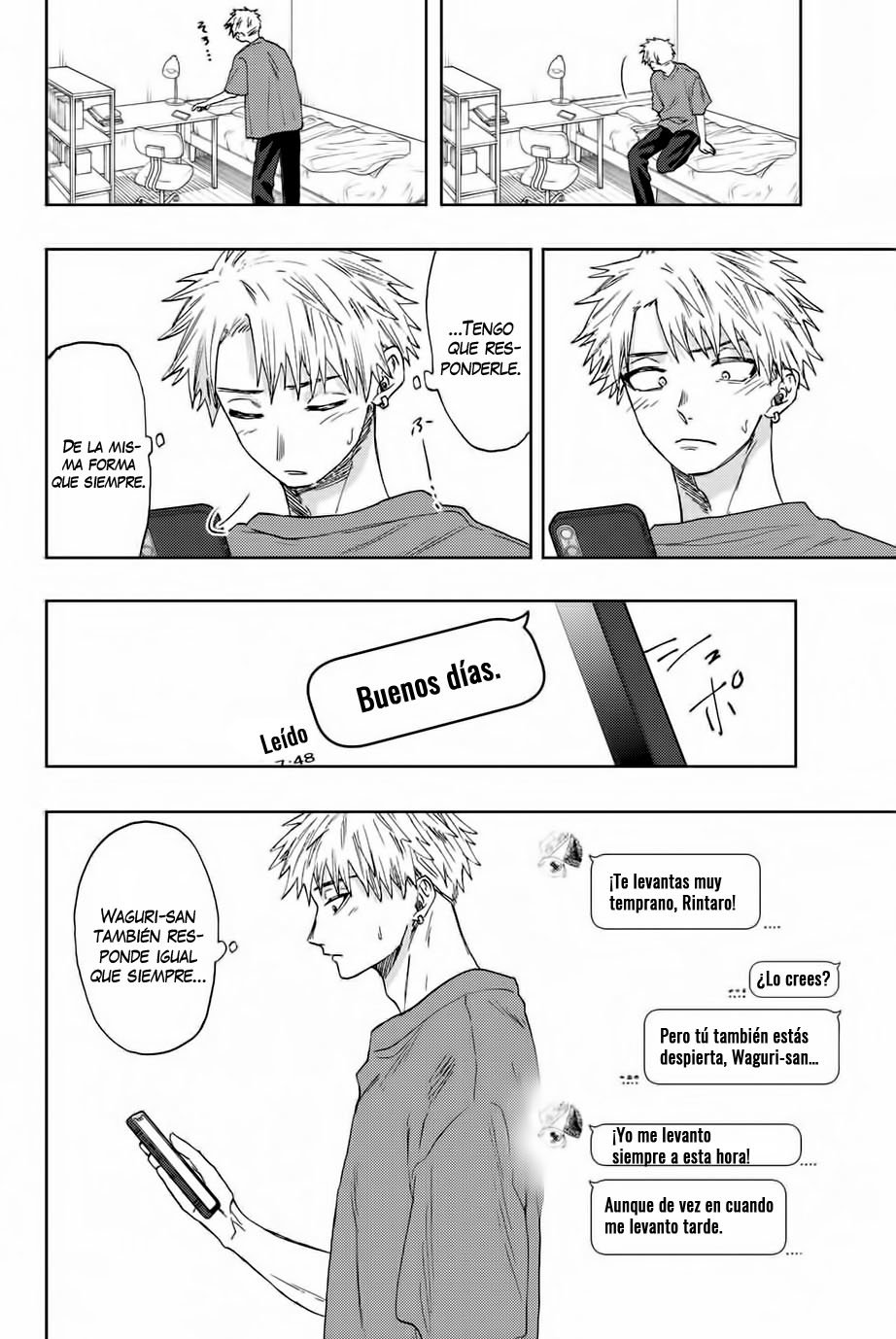 Read Kaoru Hana Wa Rin To Saku (ES) Manga Online