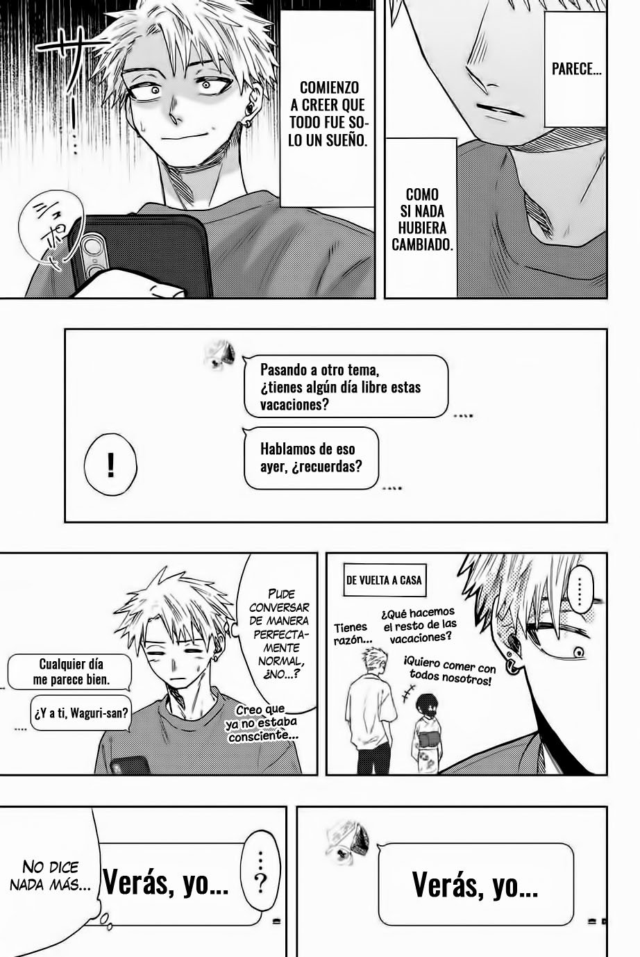 Read Kaoru Hana Wa Rin To Saku (ES) Manga Online