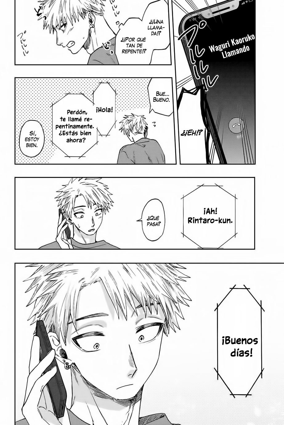 Read Kaoru Hana Wa Rin To Saku (ES) Manga Online