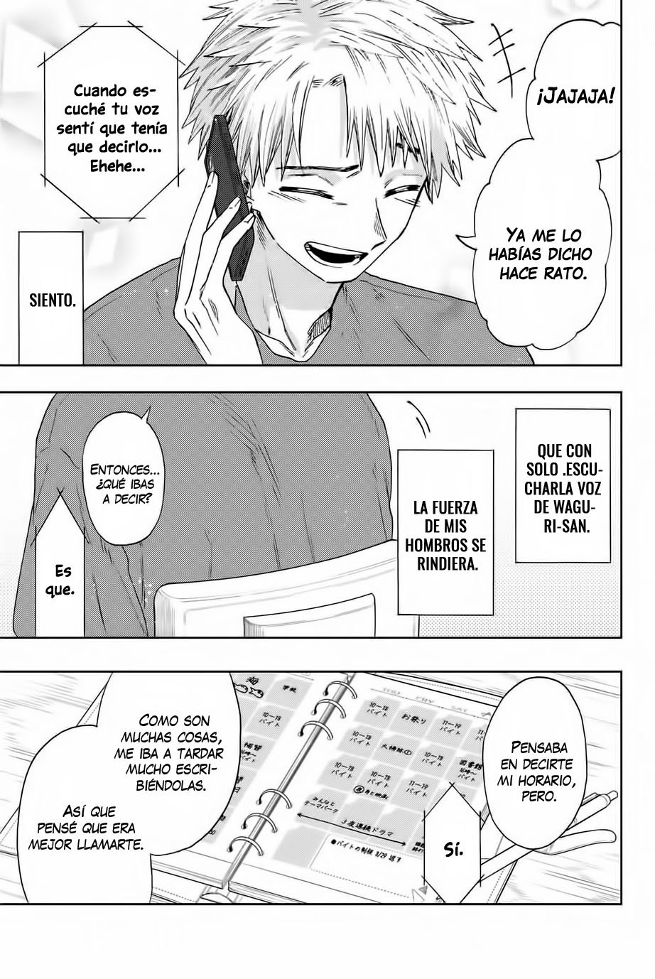 Read Kaoru Hana Wa Rin To Saku (ES) Manga Online