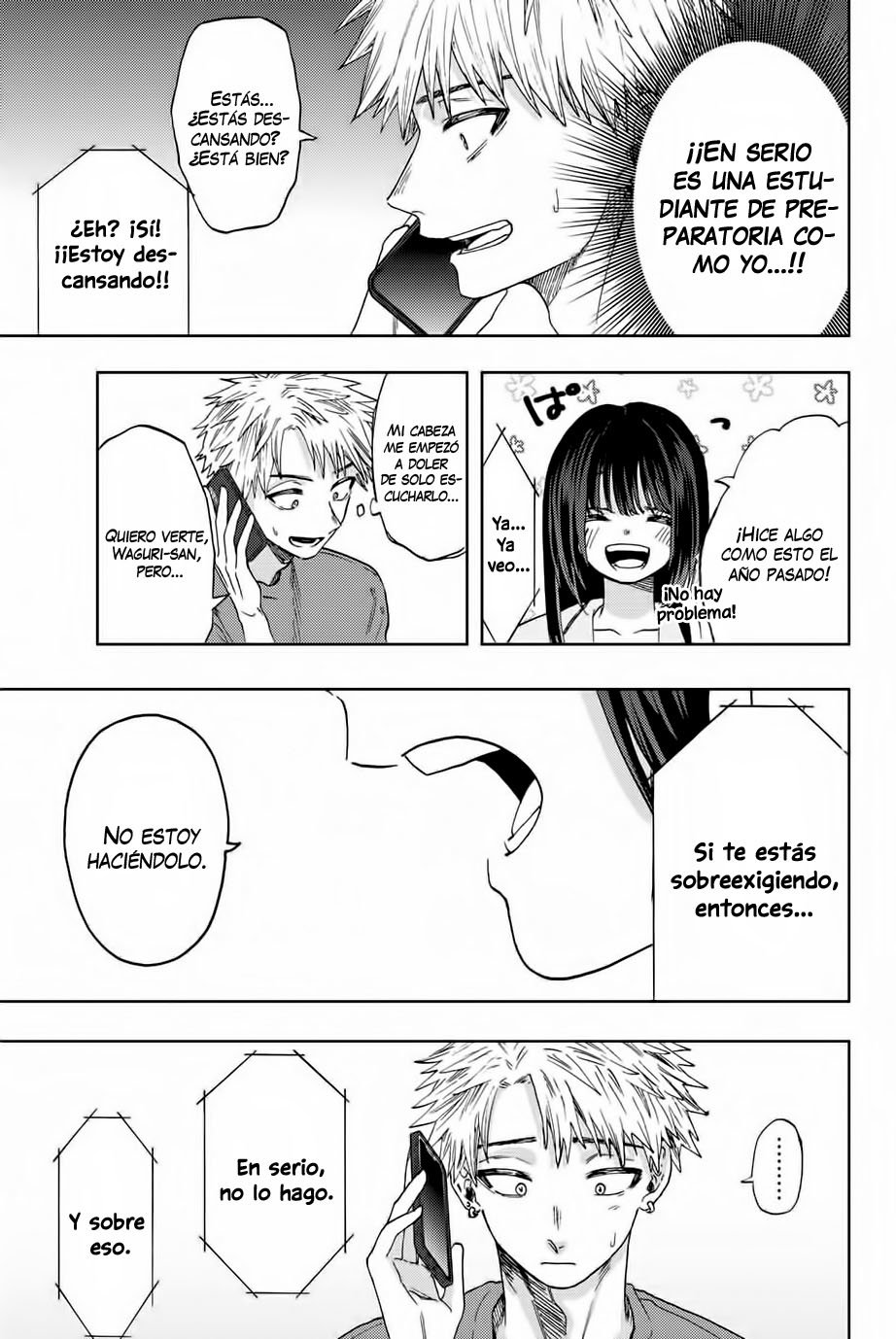 Read Kaoru Hana Wa Rin To Saku (ES) Manga Online