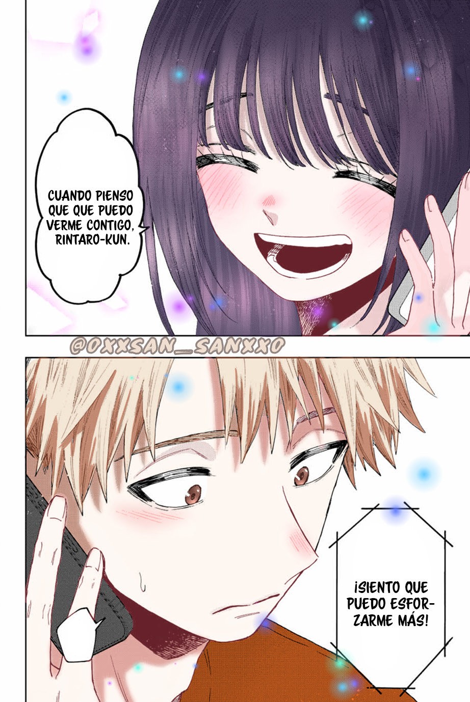 Read Kaoru Hana Wa Rin To Saku (ES) Manga Online