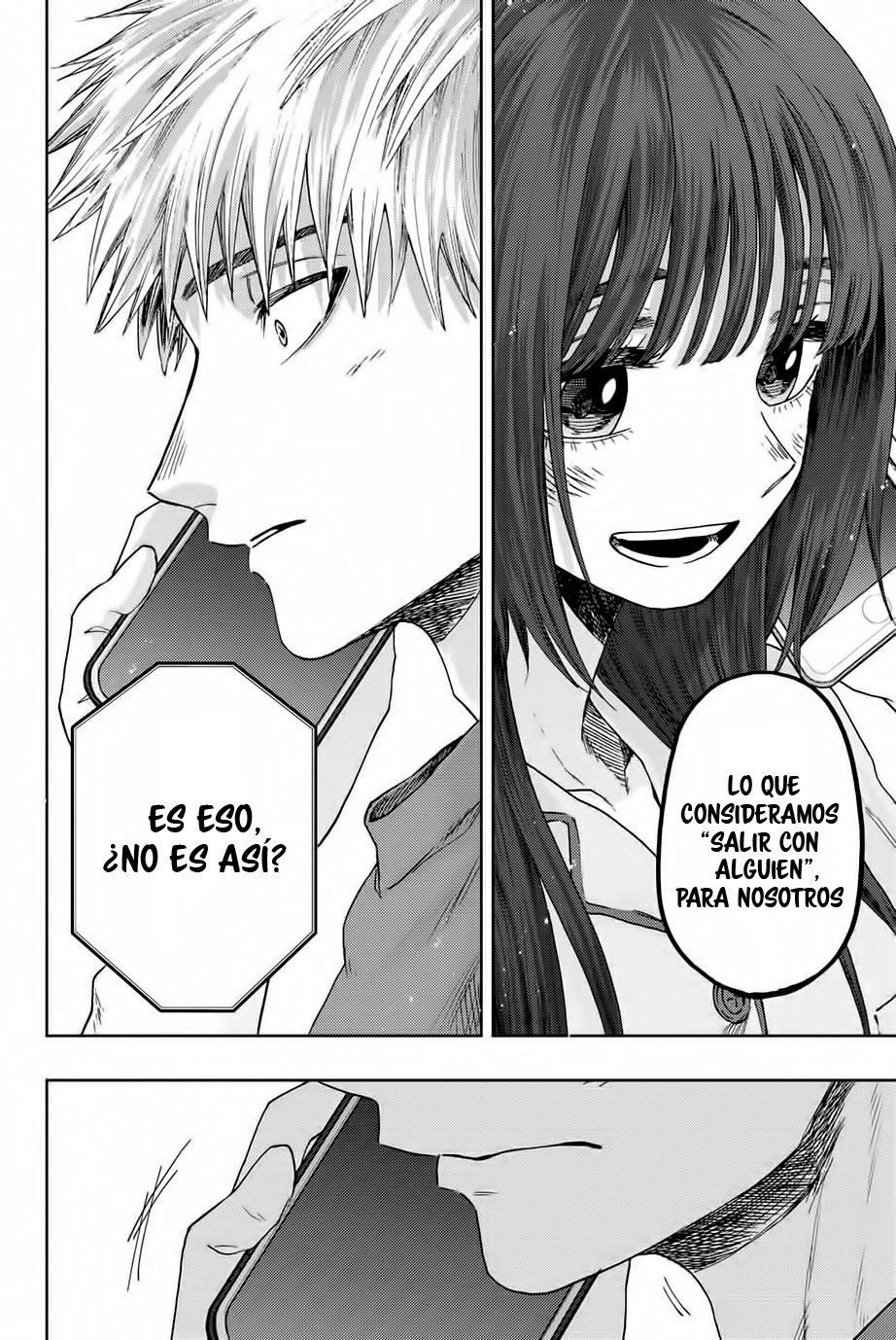 Read Kaoru Hana Wa Rin To Saku (ES) Manga Online