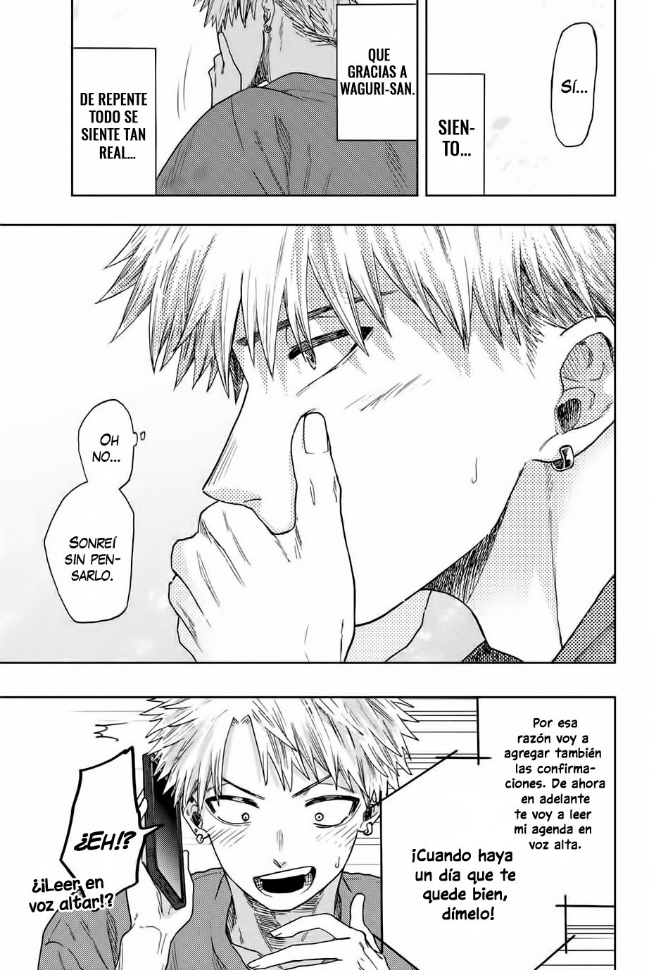 Read Kaoru Hana Wa Rin To Saku (ES) Manga Online