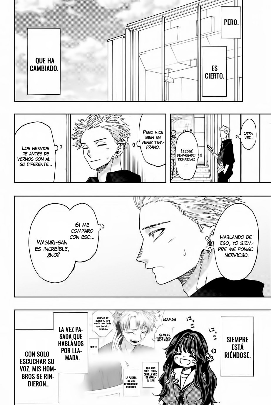 Read Kaoru Hana Wa Rin To Saku (ES) Manga Online