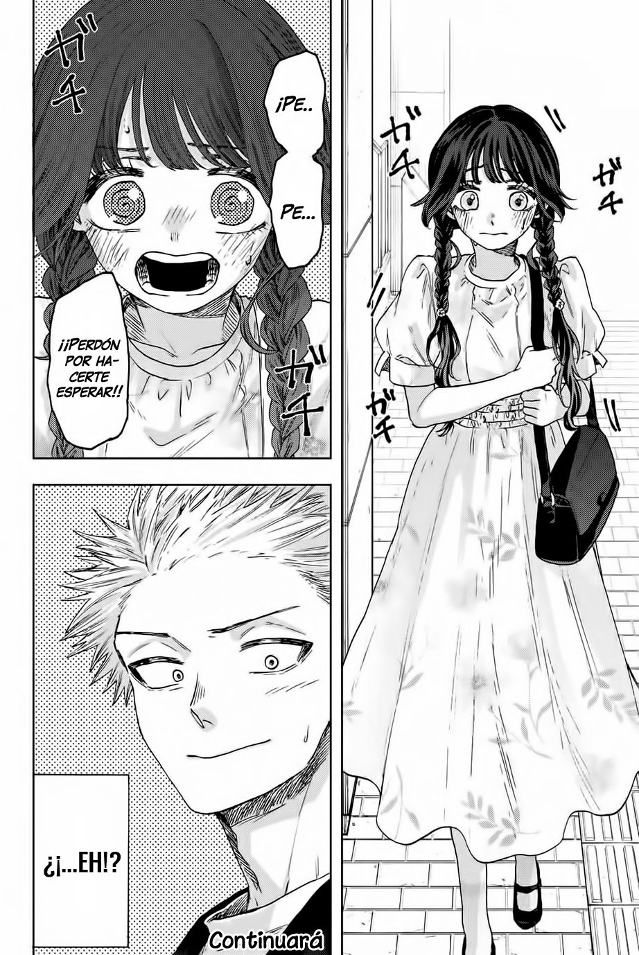 Read Kaoru Hana Wa Rin To Saku (ES) Manga Online