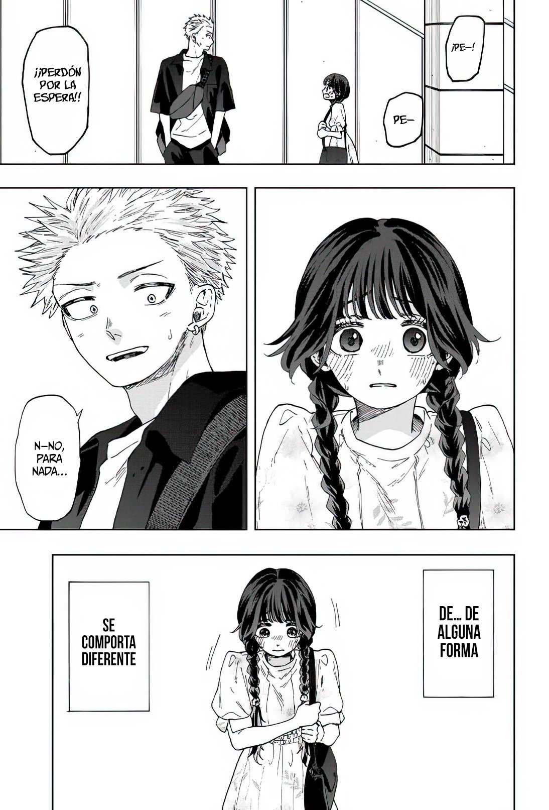Read Kaoru Hana Wa Rin To Saku (ES) Manga Online