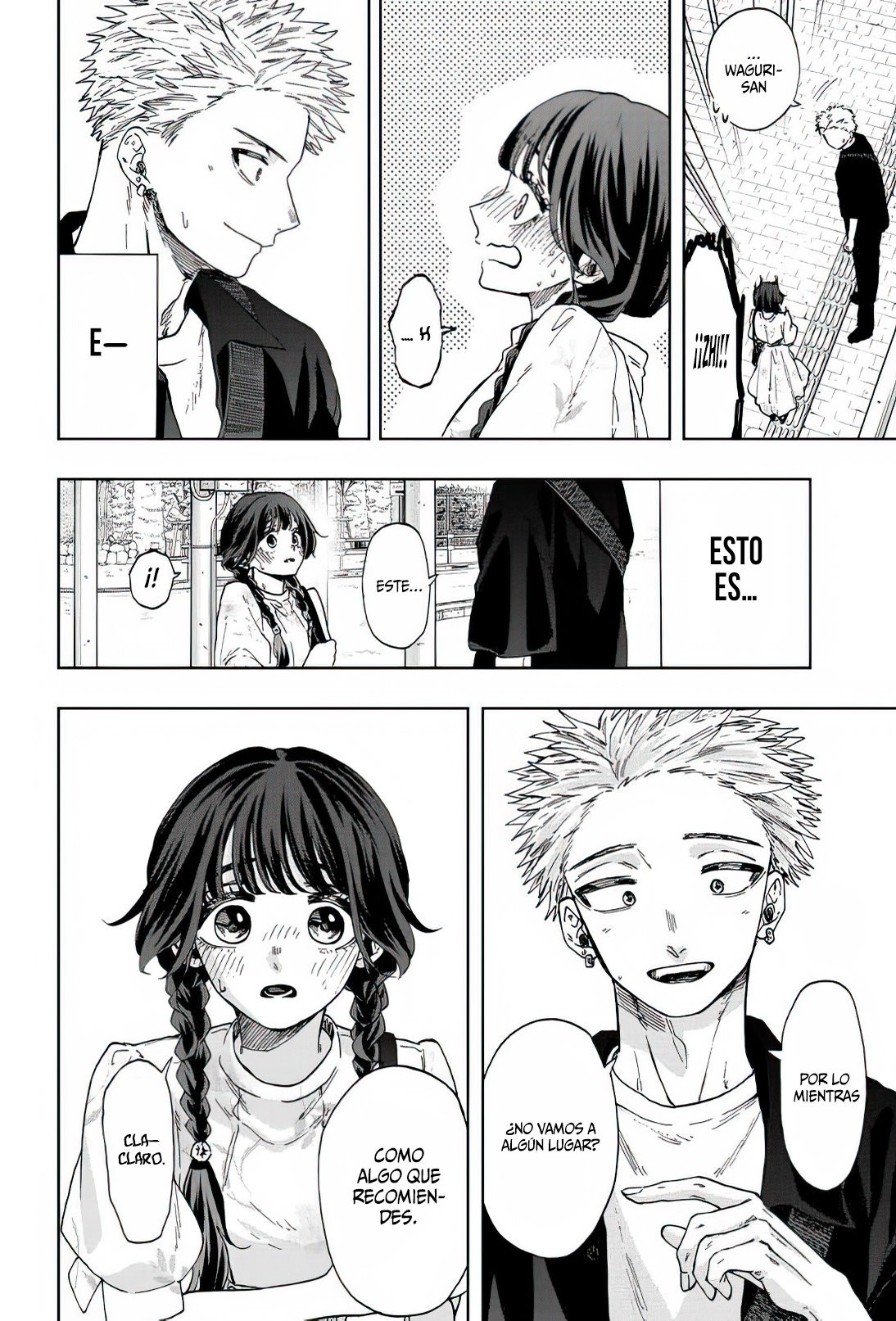 Read Kaoru Hana Wa Rin To Saku (ES) Manga Online