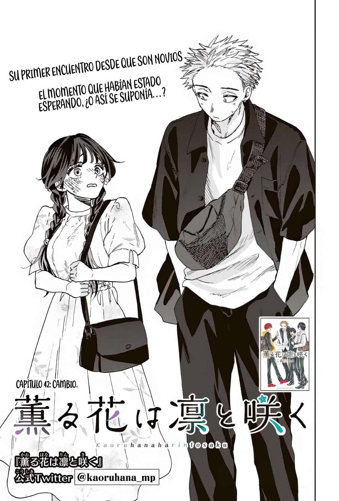 Read Kaoru Hana Wa Rin To Saku (ES) Manga Online