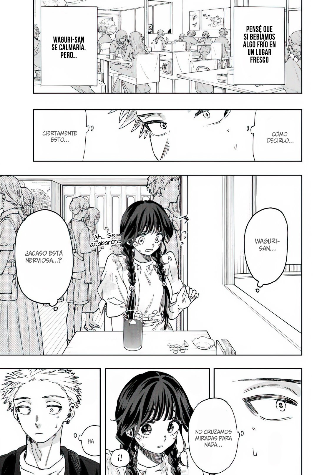 Read Kaoru Hana Wa Rin To Saku (ES) Manga Online