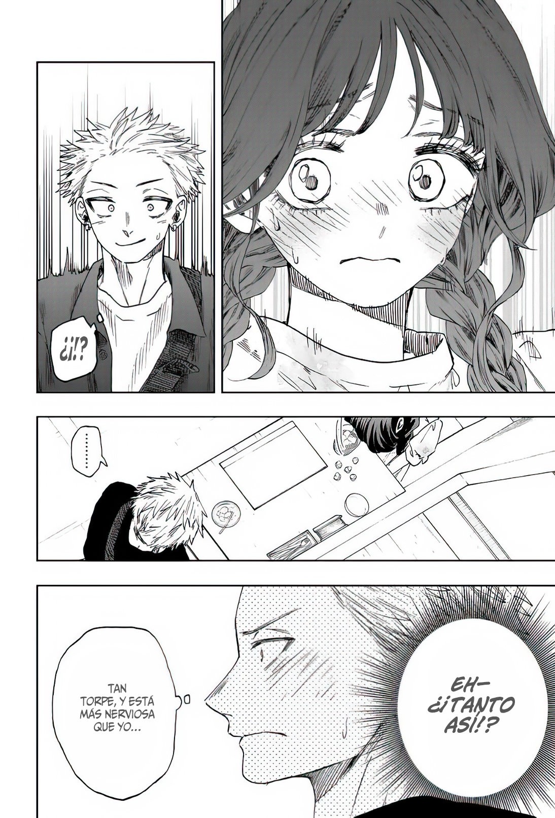 Read Kaoru Hana Wa Rin To Saku (ES) Manga Online