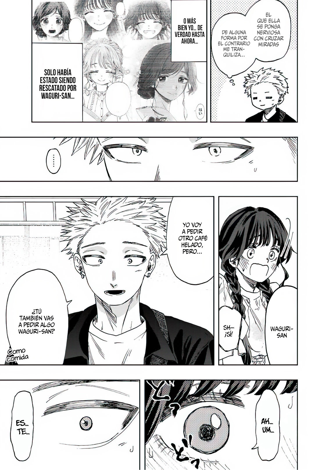 Read Kaoru Hana Wa Rin To Saku (ES) Manga Online