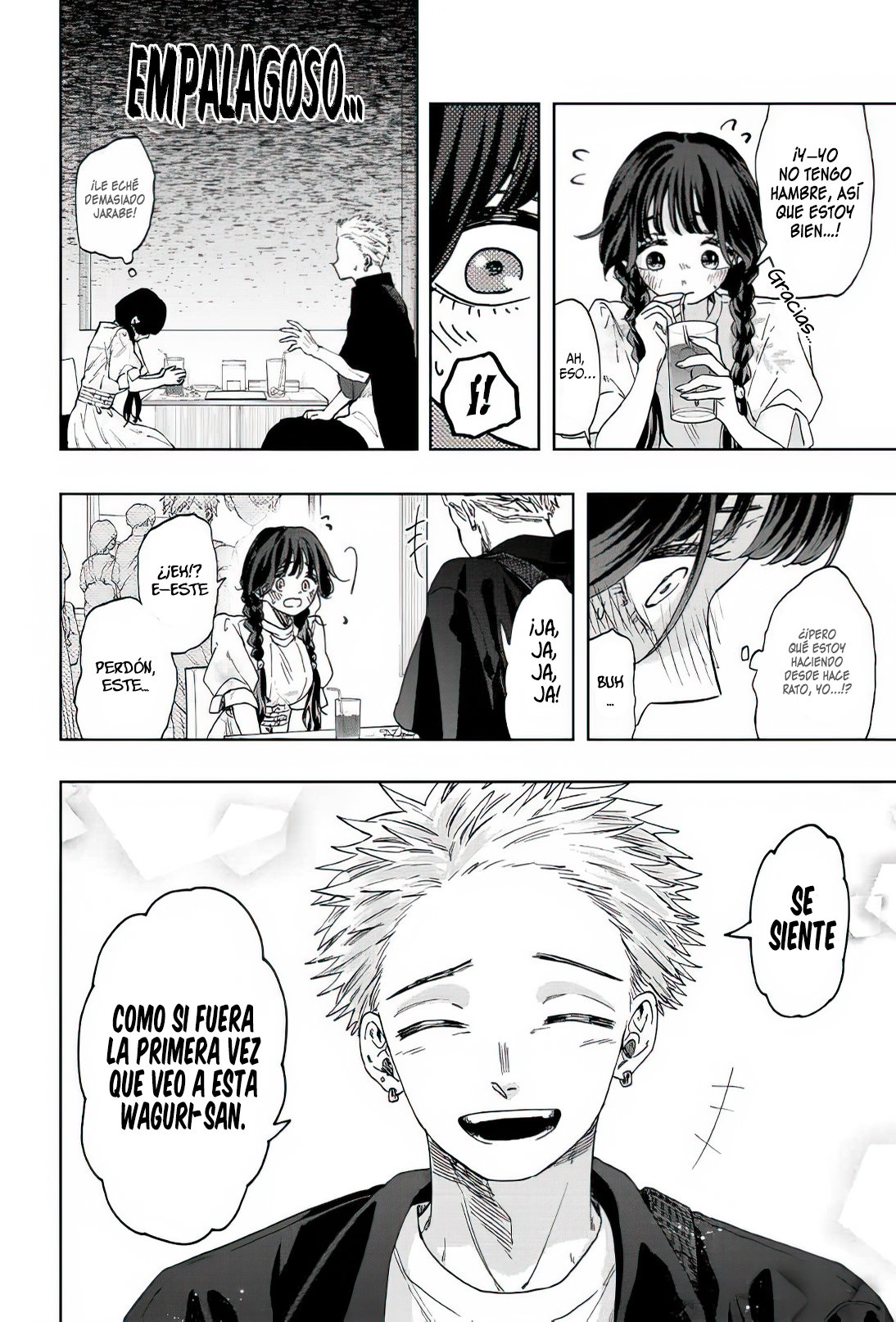 Read Kaoru Hana Wa Rin To Saku (ES) Manga Online