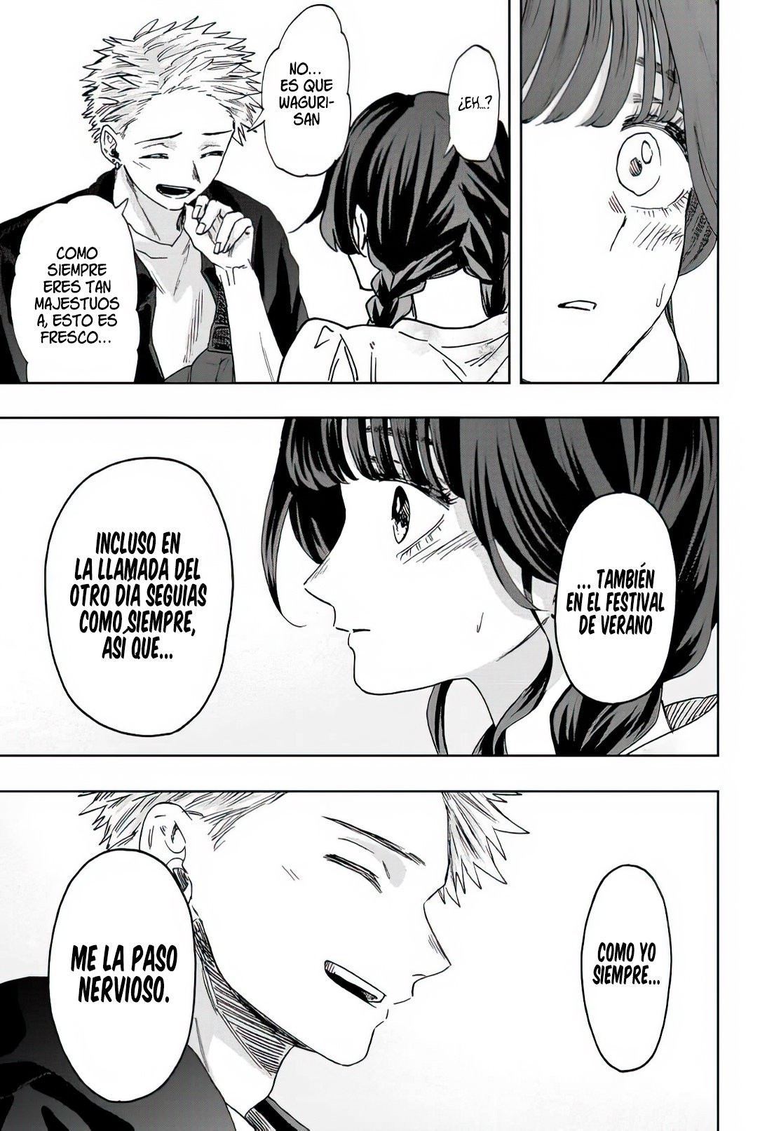 Read Kaoru Hana Wa Rin To Saku (ES) Manga Online