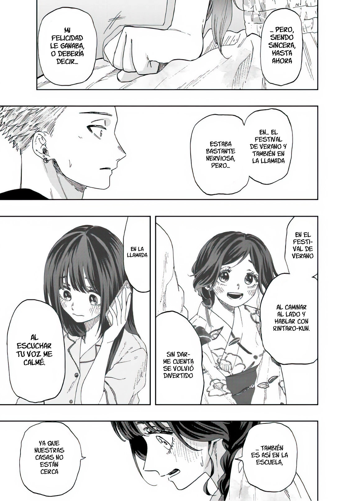 Read Kaoru Hana Wa Rin To Saku (ES) Manga Online
