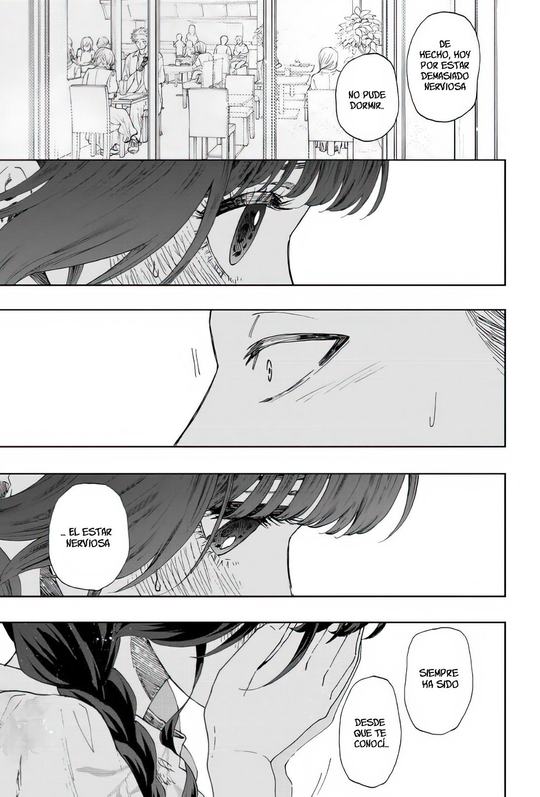 Read Kaoru Hana Wa Rin To Saku (ES) Manga Online