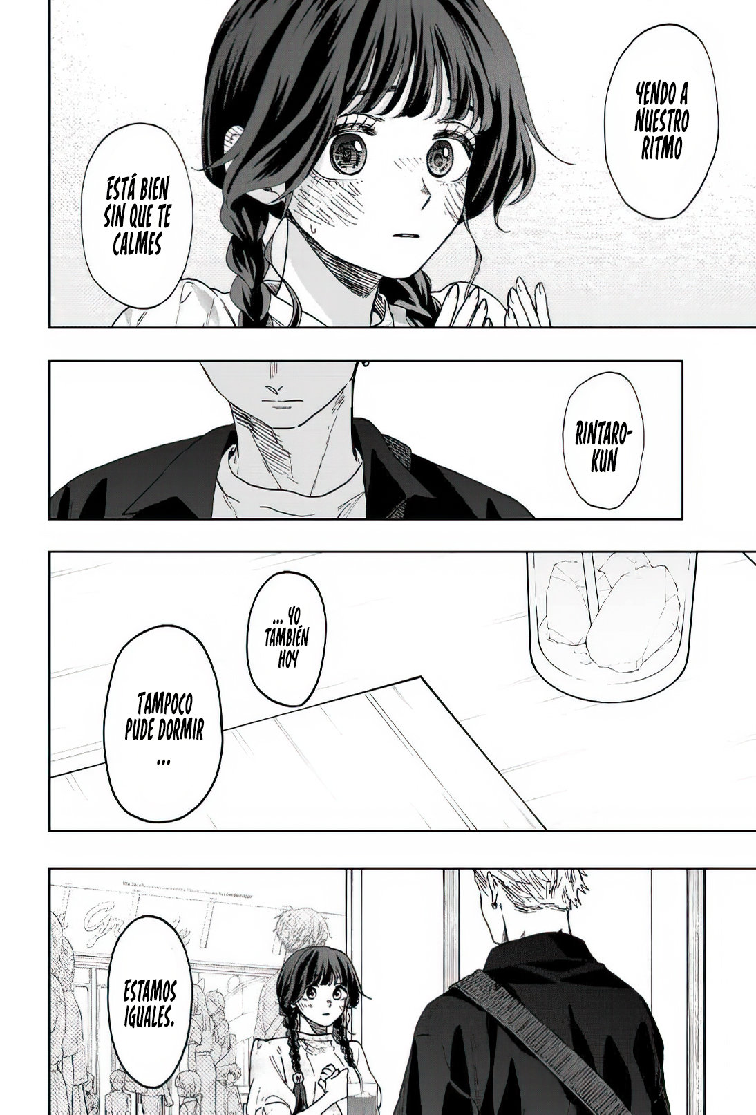 Read Kaoru Hana Wa Rin To Saku (ES) Manga Online