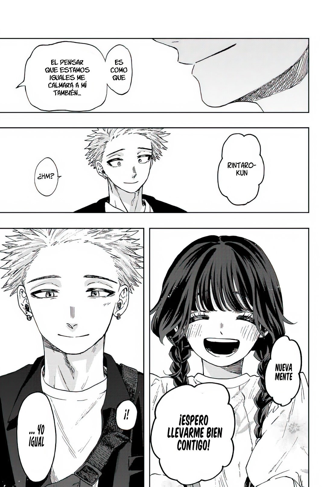 Read Kaoru Hana Wa Rin To Saku (ES) Manga Online