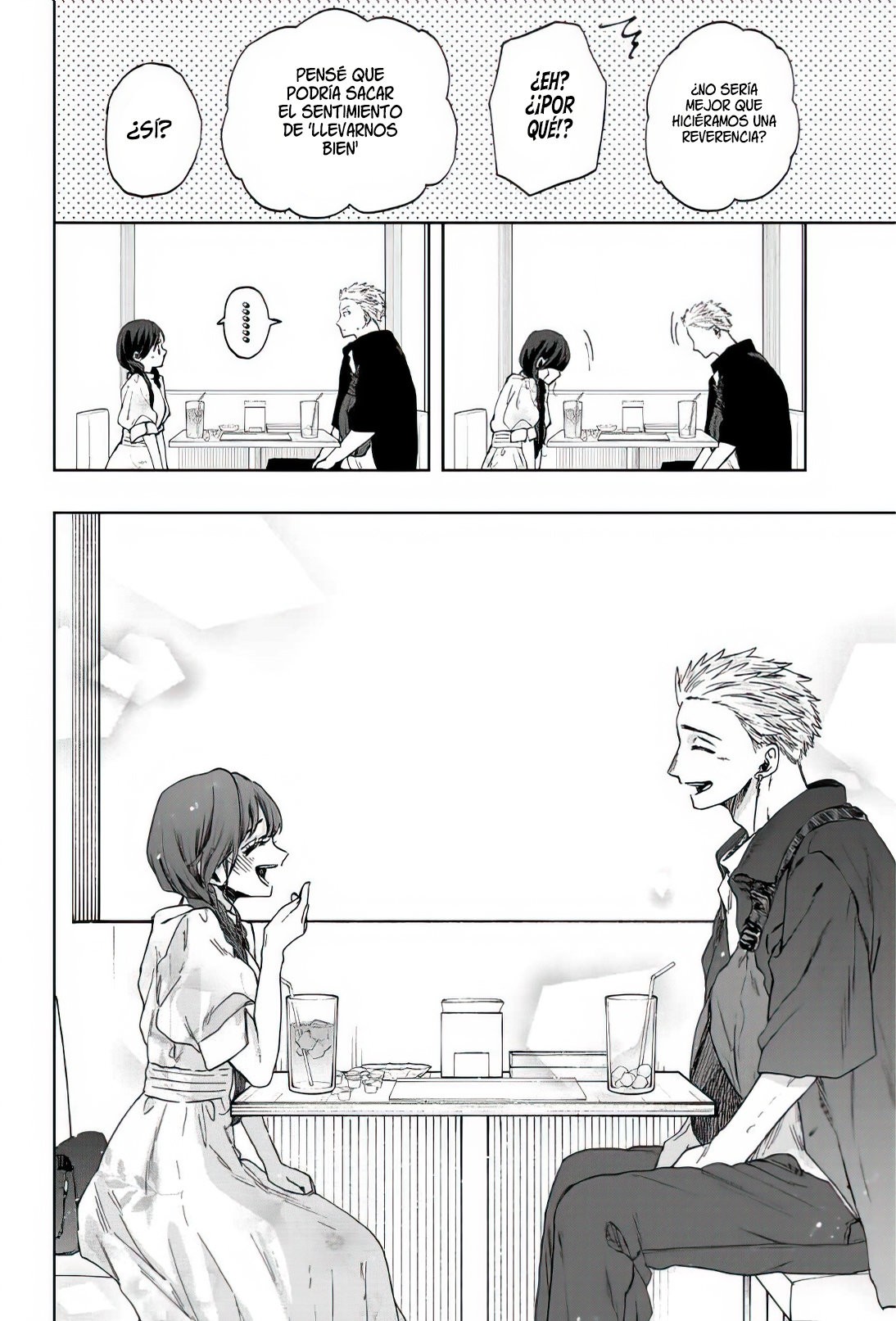 Read Kaoru Hana Wa Rin To Saku (ES) Manga Online