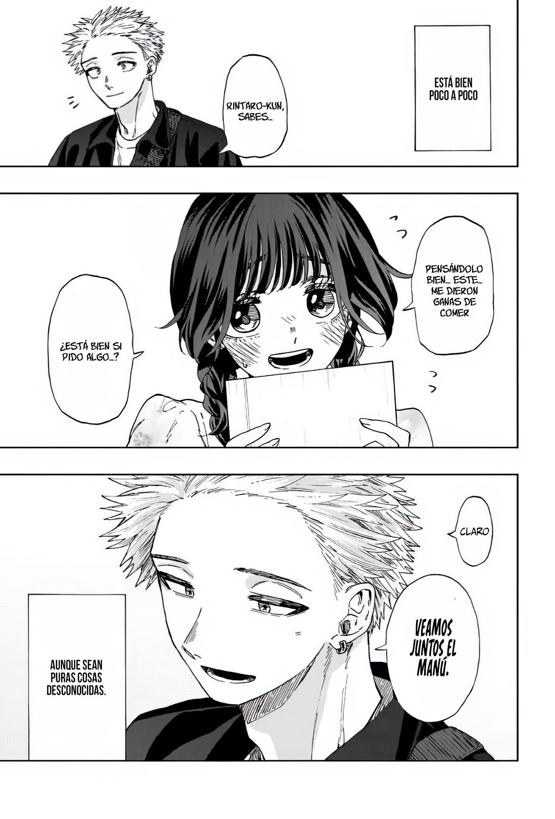 Read Kaoru Hana Wa Rin To Saku (ES) Manga Online